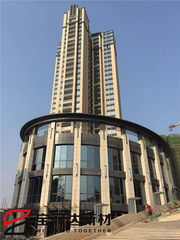 三公分岩棉水包水保温装饰一体化板