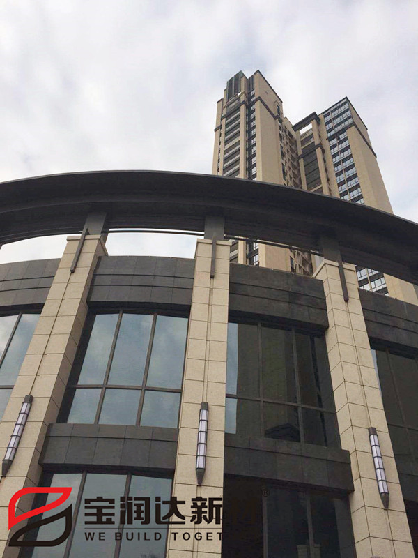 三公分岩棉水包水保温装饰一体化板