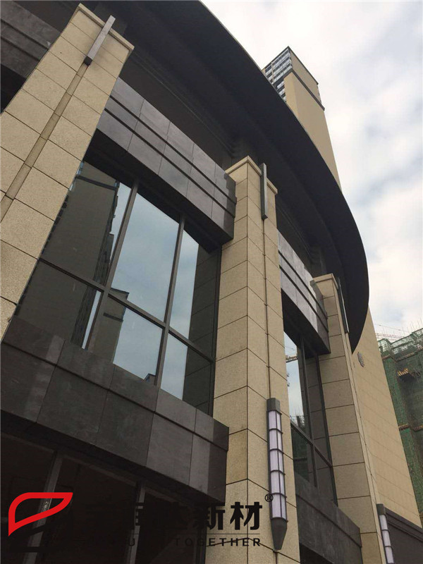 三公分岩棉水包水保温装饰一体化板