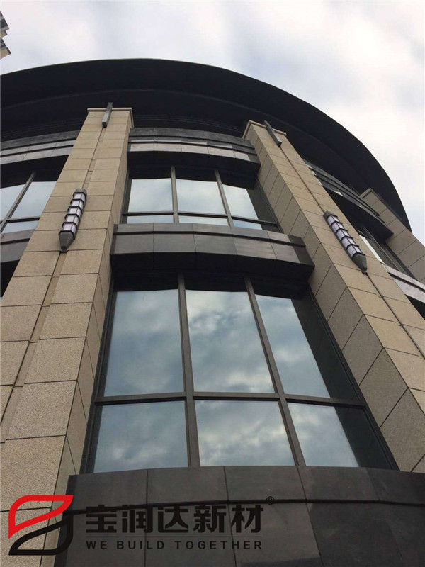 三公分岩棉水包水保温装饰一体化板