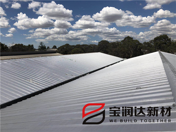 德晋贵宾厅聚氨酯屋面板