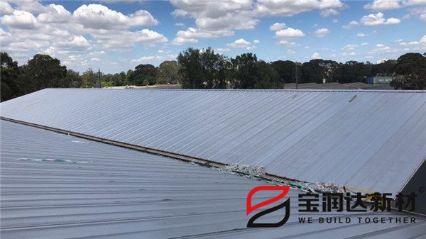 德晋贵宾厅聚氨酯屋面板