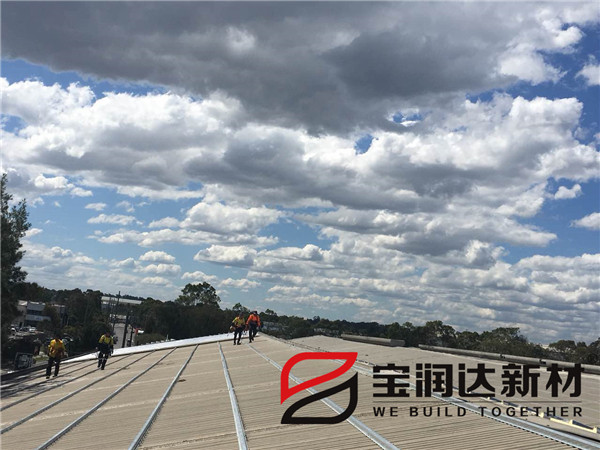 德晋贵宾厅聚氨酯屋面板