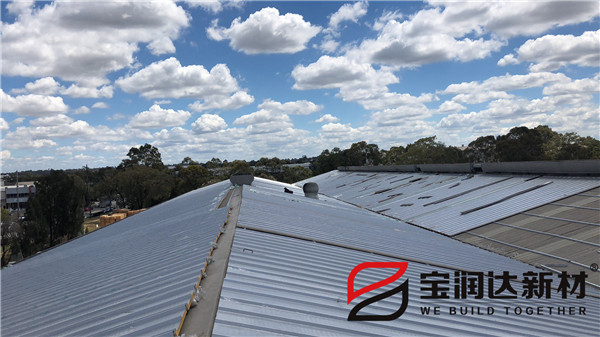 德晋贵宾厅聚氨酯屋面板