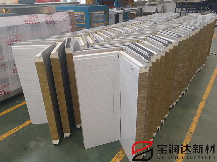 聚氨酯岩棉墙面转角板