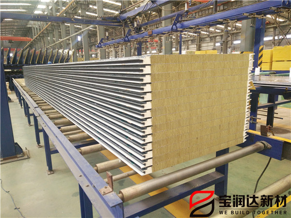 德晋贵宾厅聚氨酯封边岩棉板