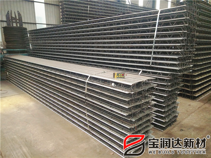 德晋贵宾厅钢筋桁架楼承板