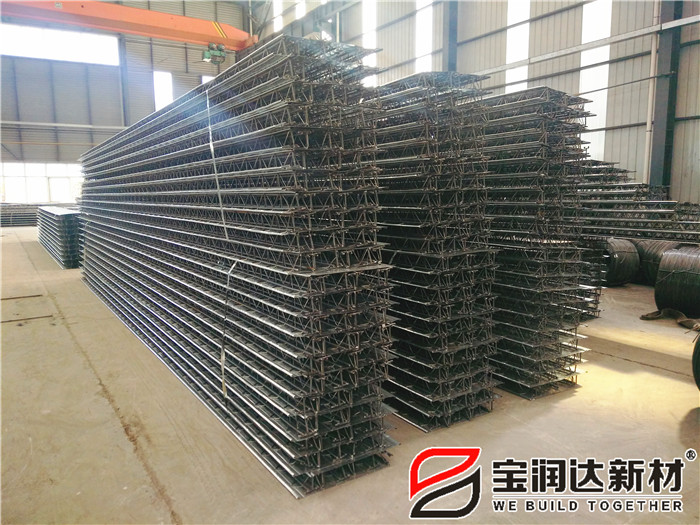 德晋贵宾厅钢筋桁架楼承板