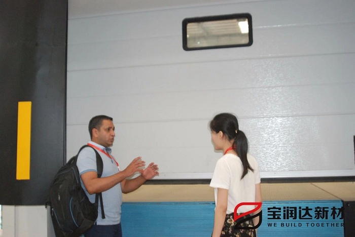 加拿大客户来访德晋贵宾厅