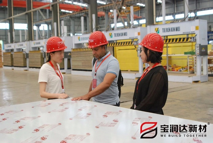 加拿大客户来访德晋贵宾厅