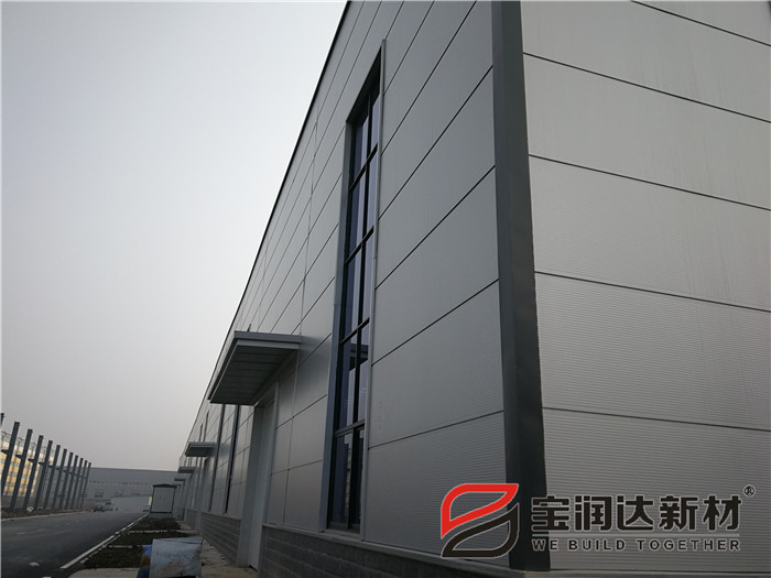 德晋贵宾厅聚氨酯复合板工程案例