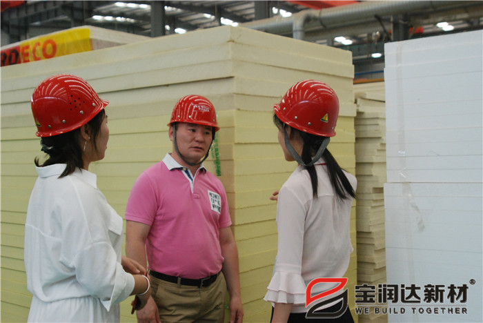 蒙古国客户来访德晋贵宾厅参观考察