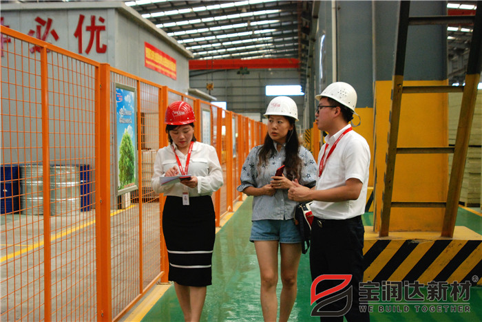 迪拜客户来访德晋贵宾厅参观考察 洽谈合作