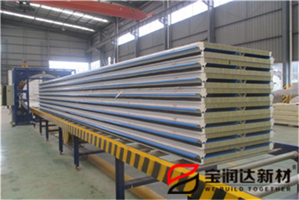 德晋贵宾厅 聚氨酯夹芯板工厂直销