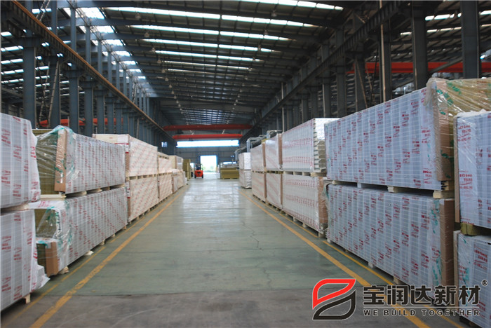 德晋贵宾厅聚氨酯生产车间实拍