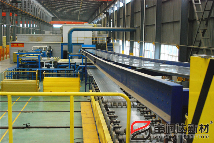 德晋贵宾厅聚氨酯生产车间实拍