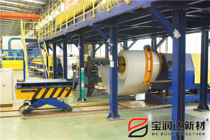 德晋贵宾厅聚氨酯生产车间实拍