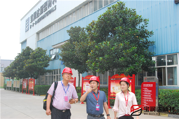 韩国客参观德晋贵宾厅工厂