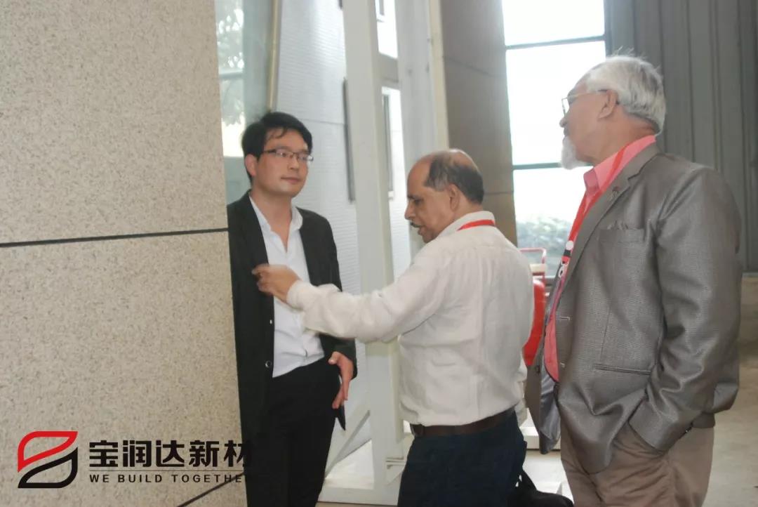 孟加拉考察保温装饰一体板成品