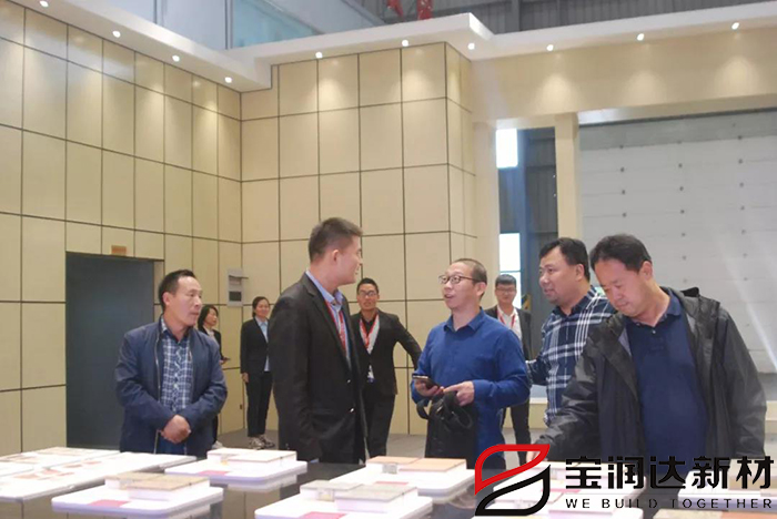 辽宁本溪市招商引资服务中心领导一行来访德晋贵宾厅