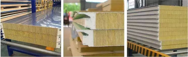 德晋贵宾厅聚氨酯夹芯板成品