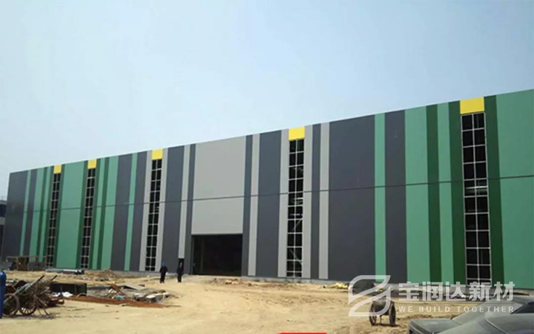 鞍钢建设郑州厂区项目