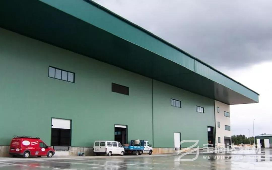 比利时仓库物流园项目