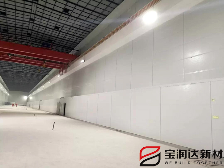 聚氨酯岩棉夹芯板