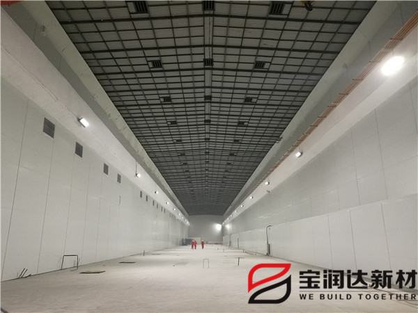 聚氨酯封边岩棉板