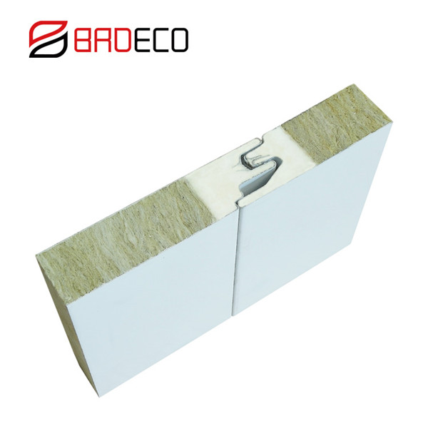 聚氨酯封边岩棉板