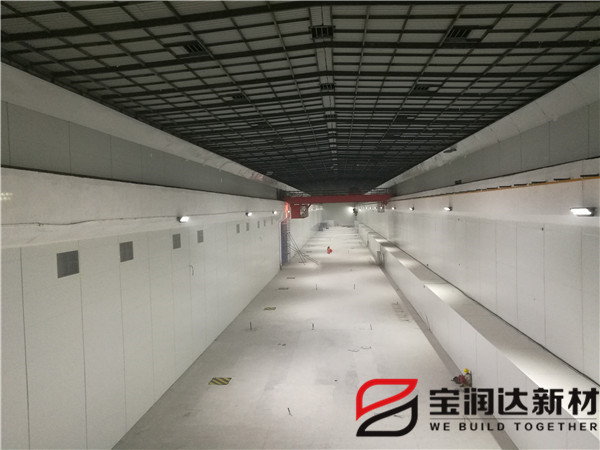 聚氨酯封边岩棉板