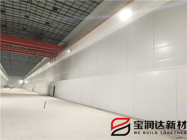 聚氨酯封边岩棉板