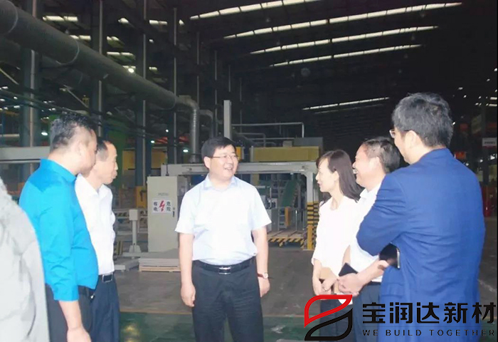 我市副市长张雪飞一行莅临德晋贵宾厅参观调研