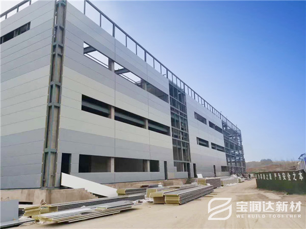 聚氨酯封边岩棉板