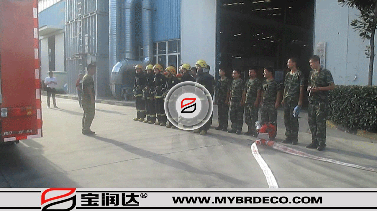 德晋贵宾厅新型材料有限公司消防视频