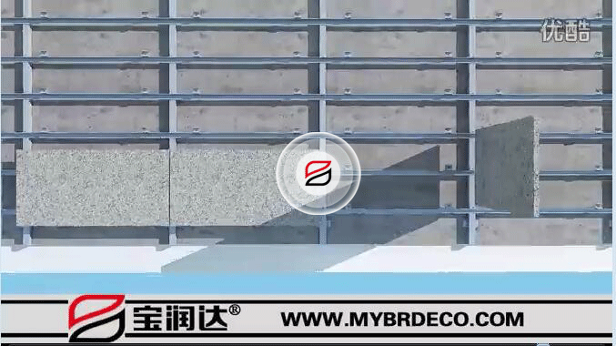 进口背栓干挂系统-倍络得背栓安装工艺