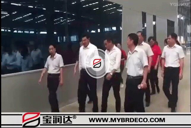 长葛市长张忠民一行莅临德晋贵宾厅考察指导工作
