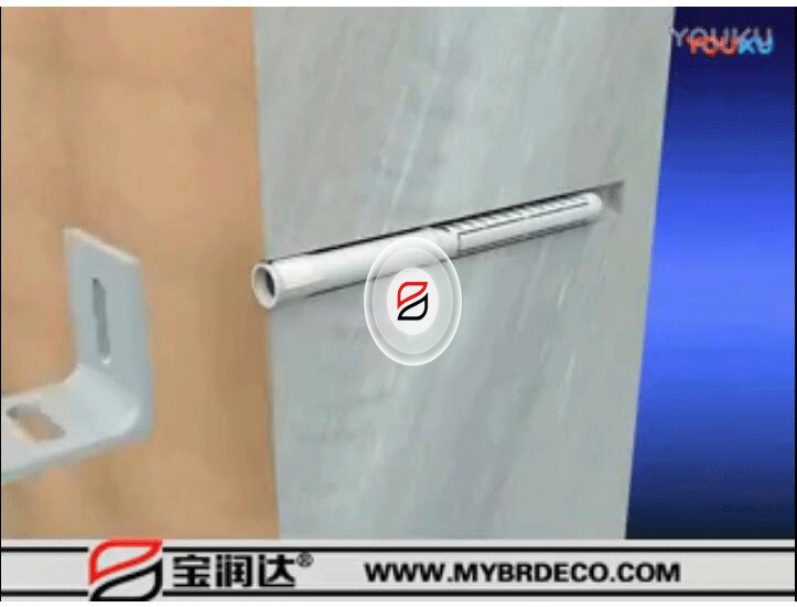 德晋贵宾厅外墙保温装饰一体板安装视频教程