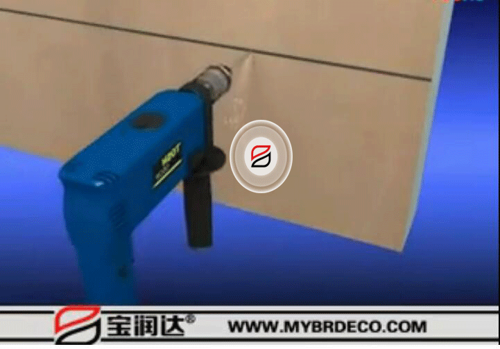 德晋贵宾厅外墙保温装饰一体板安装视频教程