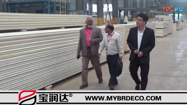 【海外之声】德晋贵宾厅聚氨酯复合板应用孟加拉国发电厂项目