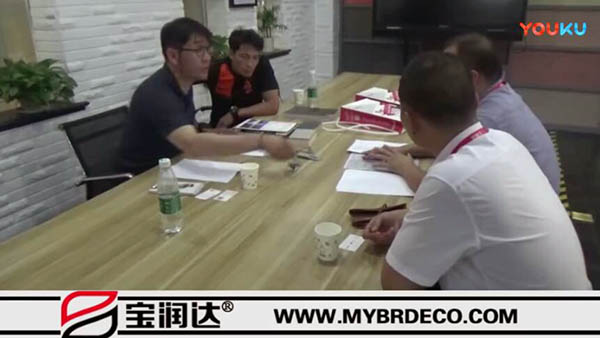 外蒙古IPC公司考察德晋贵宾厅外墙一体板