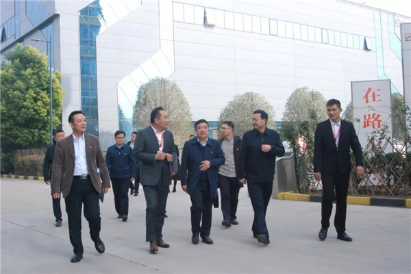 【要闻】许昌市人民检察院党组书记、检察长张桂平一行莅临德晋贵宾厅参观调研