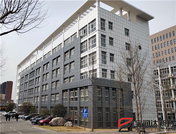 德晋贵宾厅外墙保温一体板应用郑州电力学院改造项目