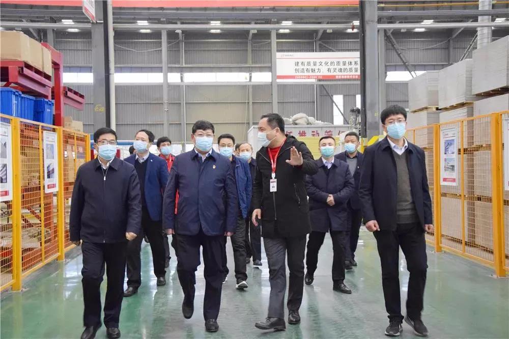 【要闻】南阳市桐柏县县长贾松啸一行来访德晋贵宾厅参观考察