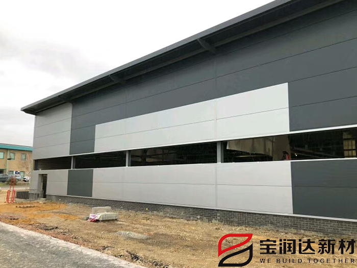 德晋贵宾厅聚氨酯封边岩棉板毛里求斯厂房项目