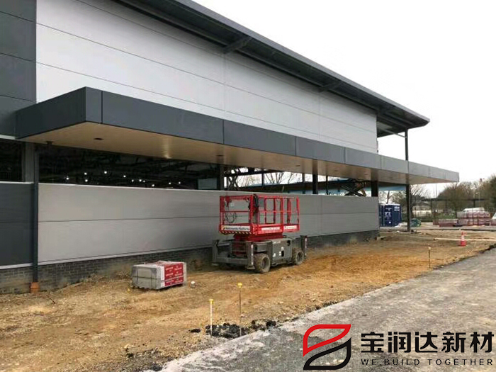 德晋贵宾厅聚氨酯岩棉墙面板毛里求斯厂房项目