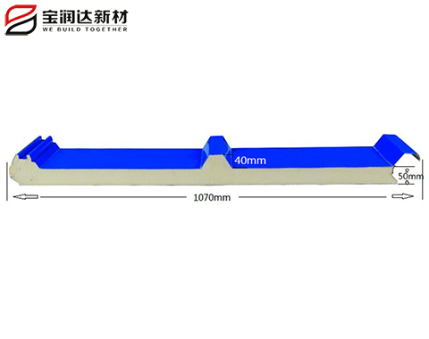 聚氨酯彩钢屋面板