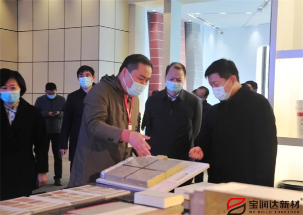 河南省许昌市市长刘涛带队考察德晋贵宾厅