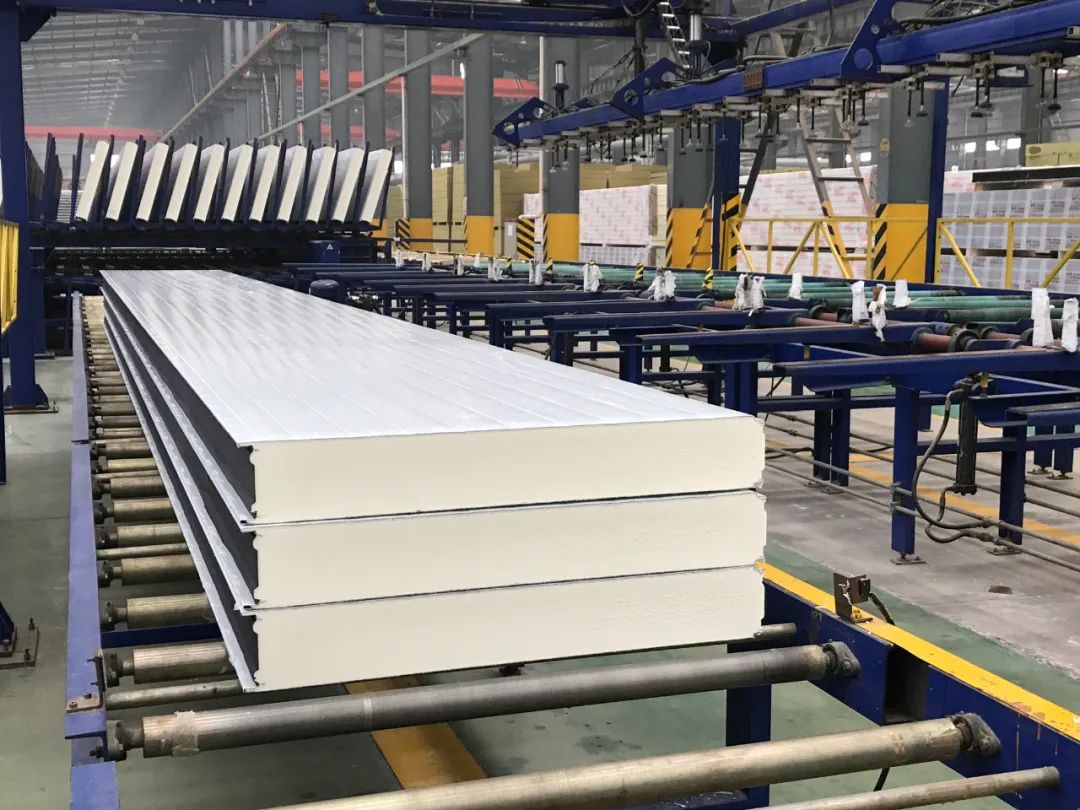 德晋贵宾厅聚氨酯冷库板