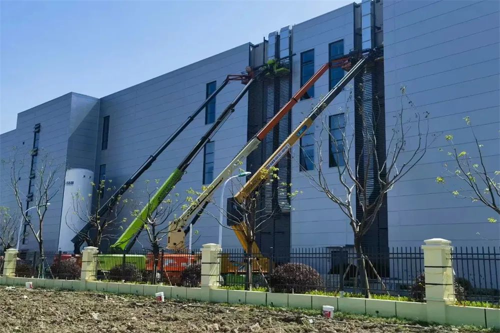 德晋贵宾厅铝单板幕墙项目